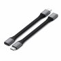 APPLE Satechi USB-C Mini Extension Cable - Black (ST-TCECM) - slika 3