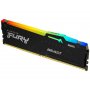 KINGSTON DIMM DDR5, 32GB, 5.600MHz, FURY Beast RGB EXPO KF556C36BBEA-32 - slika 2