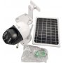 GEMBIRD CAM-IP3MP-EK2-WIFI GMB kamera Solar 3 mpix microSD iCSee xmeye pro app Two-way voice PTZ ip66 - slika 2