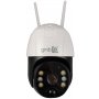 GEMBIRD CAM-IP3MP-EK2-WIFI GMB kamera Solar 3 mpix microSD iCSee xmeye pro app Two-way voice PTZ ip66 - slika 3