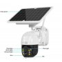 GEMBIRD CAM-IP3MP-EK2-WIFI GMB kamera Solar 3 mpix microSD iCSee xmeye pro app Two-way voice PTZ ip66 - slika 1