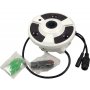 GEMBIRD CAM-IP8MP-SKY30 GMB kamera 8 mpix Fish ip camera 360 stepeni 1.8mm 20m, POE - slika 2