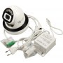 GEMBIRD CAM-IP3MP-D4 GMB kamera 2 mpix microSD iCSee xmeye pro app 2way voice WiFi DOME, IR-LED 2.8mm - slika 1