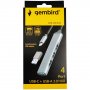 GEMBIRD UHB-U3P4-05 4-port HUB, Type-C + USB 3.0 Aluminum - slika 3