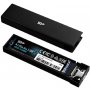 SILICON POWER PD60 Tip-C M.2 NVMe or SATA SSD Rack crni SP000HSPSDPD60CK - slika 2