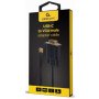GEMBIRD A-CM-VGAM-01 Gembird USB-C to VGA-M adapter, 2 m, black, blister - slika 2