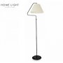 LAMBADER 12046 podna lampa 1*E27 Crna - slika 1