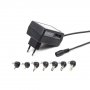 GEMBIRD EG-MC-008 Gembird 12W Univerzalni AC-DC adapter 220V/12W na 3,4.5,5,6,7.5,9,12V 1A max - slika 1