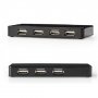 NEDIS UHUBU2730BK USB 2.0 - slika 3