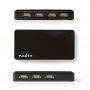 NEDIS UHUBU2730BK USB 2.0 - slika 1