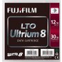FUJIFILM Original LTO Ultrium 8 Tape 12 TB / 30 TB 20 Original Fuju Film - Barium Ferrit ungelabelt - slika 1