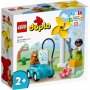 LEGO DUPLO 10985 Vetrenjača i električni automobil - slika 1
