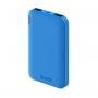 CELLY Powerbank energy od 5000mAh u plavoj boji - slika 1