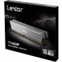LEXAR 32GB (2x16) THOR DDR4 3200MHz XMP Memory with heatsink Dual pack LD4BU016G-R3200GDXG - slika 3