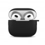 NEXT ONE Silicone case for AirPods 3 - Black - slika 2