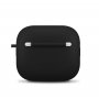 NEXT ONE Silicone case for AirPods 3 - Black - slika 3
