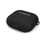 NEXT ONE Silicone case for AirPods 3 - Black - slika 4