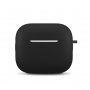 NEXT ONE Silicone case for AirPods 3 - Black - slika 1