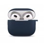 NEXT ONE Silicone case for AirPods 3 - Blue - slika 2