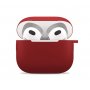 NEXT ONE Silicone case for AirPods 3 - Red - slika 2