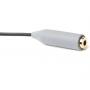 BOYA BY-CIP2 3.5 mm TRS na TRRS adapter - slika 3