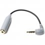 BOYA BY-CIP2 3.5 mm TRS na TRRS adapter - slika 1
