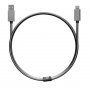 NEXT ONE USB-A to Lightning Metallic Cable 1m - Space Gray - slika 2