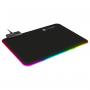CELLY Gejmerska podloga za miša CYBERPAD RGB (Crna) - slika 1