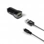 CELLY TURBO auto punjač sa Micro USB kablom - slika 1