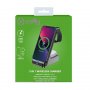 CELLY Bežični punjač WLSTAND3IN1BK (Crna) - slika 5