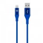 CELLY LIGHTNING kabl u plavoj boji 3m - slika 2