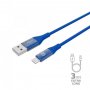CELLY LIGHTNING kabl u plavoj boji 3m - slika 1
