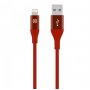 CELLY LIGHTNING kabl u crvenoj boji 3m - slika 2