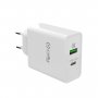 CELLY Kućni punjač ProPower od 18W sa dva USB ulaza - slika 1