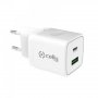 CELLY Kućni punjač ProPower od 20W sa dva USB ulaza - slika 1