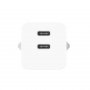 CELLY Glava punjača sa 2 USB-C ulaza od 20W - slika 3