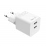 CELLY Glava punjača sa 2 USB-C ulaza od 20W - slika 1