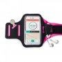 CELLY Sportska futrola ARMBAND za mobilni telefon u PINK boji - slika 1