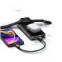 SATECHI Quatro Wireless Power Bank Qi Wireless Space Grey ( ST-UC10WPBM) - slika 2