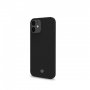 CELLY Futrola CROMO za iPhone 12 MINI u CRNOJ boji (CROMO1003BK01) - slika 1