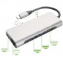 CELLY Multi USB-C adapter PROHUBEVODS - slika 2