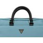 Guess Torba za laptop 16'' Blue Nylon Triangle Logo - slika 2