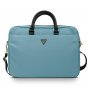 Guess Torba za laptop 16'' Blue Nylon Triangle Logo - slika 1