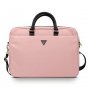 Guess Torba za laptop 16'' Pink Nylon Triangle Logo - slika 1