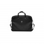 Guess Torba za laptop 15/16'' Black Saffiano Hot Stamp - slika 1