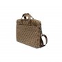 Guess Torba za laptop 15/16'' Brown Saffiano Hot Stamp Logo - slika 2
