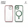 JUST IN CASE 2u1 Extra case MAG MIX paket zeleno crveni za iPhone 14 - slika 1