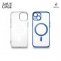 JUST IN CASE 2u1 Extra case MAG MIX paket plavi za iPhone 14 - slika 3