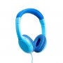 CELLY Stereo žičane slušalice Kidsbeat plave - slika 1