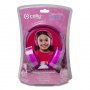 CELLY Stereo žičane slušalice Kidsbeat roze - slika 2